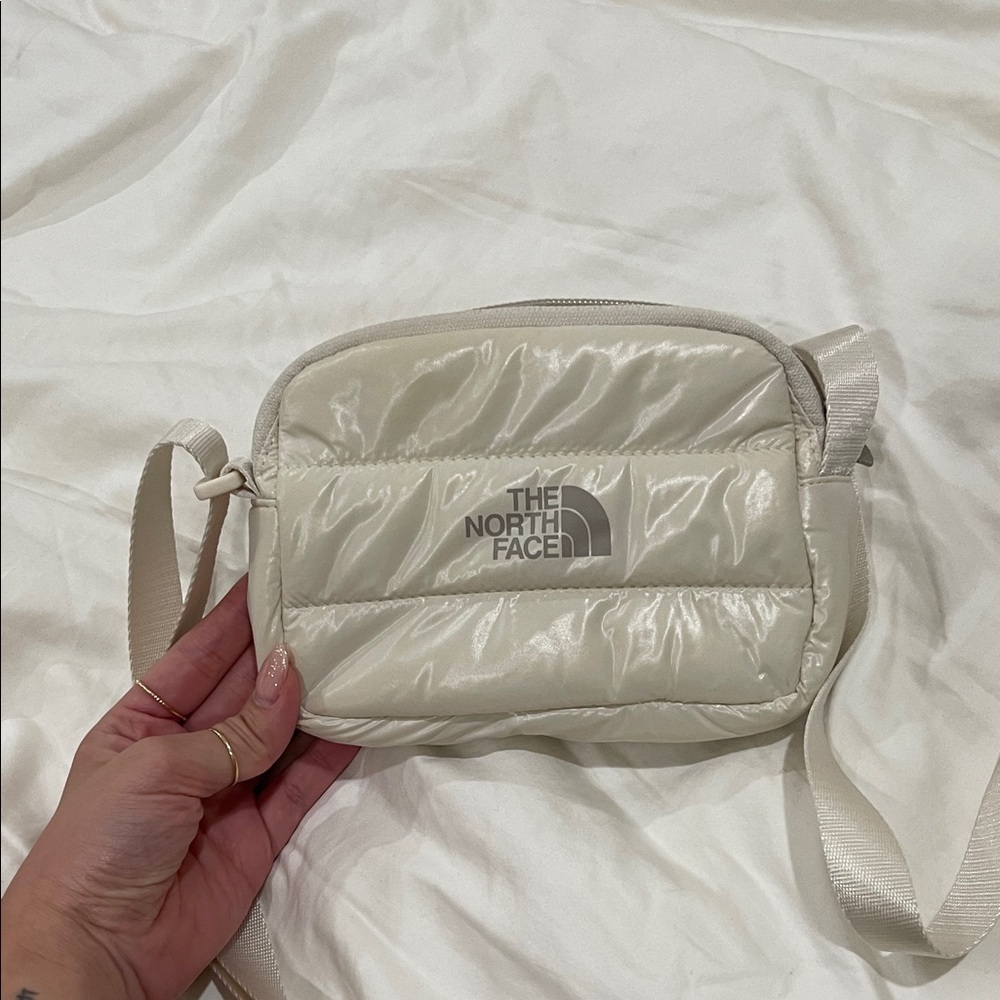 The North Face Ivory Crossbody Bag